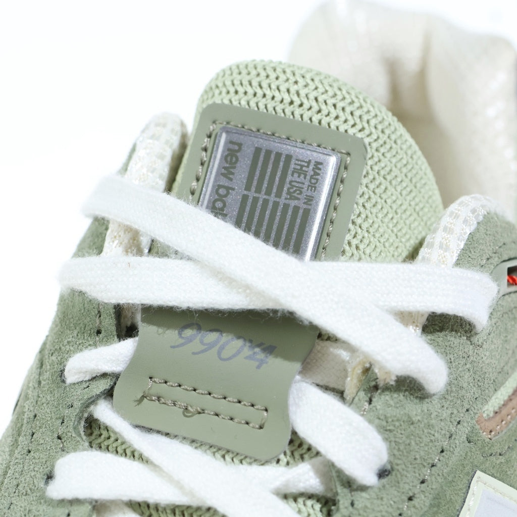 New Balance(ニューバランス) U990GT4 スエードメッシュ ローカットスニーカー グリーン US9.5/27.5cm