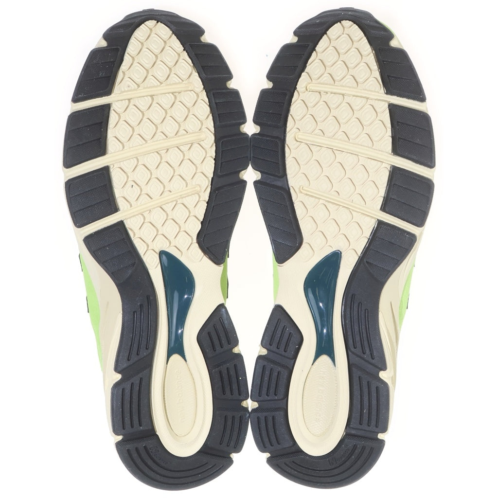 New Balance(ニューバランス) U990NB4 USA製 スエードメッシュ ローカットスニーカー グリーン US9/27cm