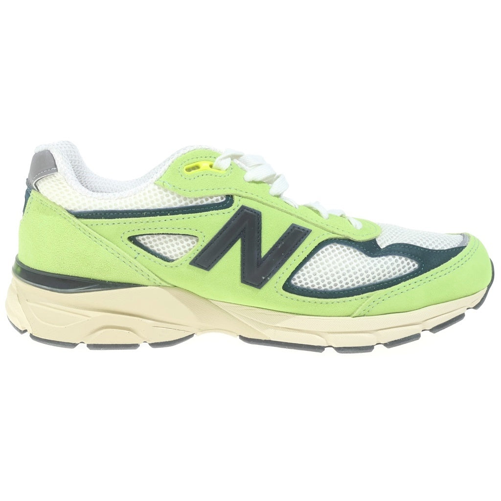 New Balance(ニューバランス) U990NB4 USA製 スエードメッシュ ローカットスニーカー グリーン US9/27cm