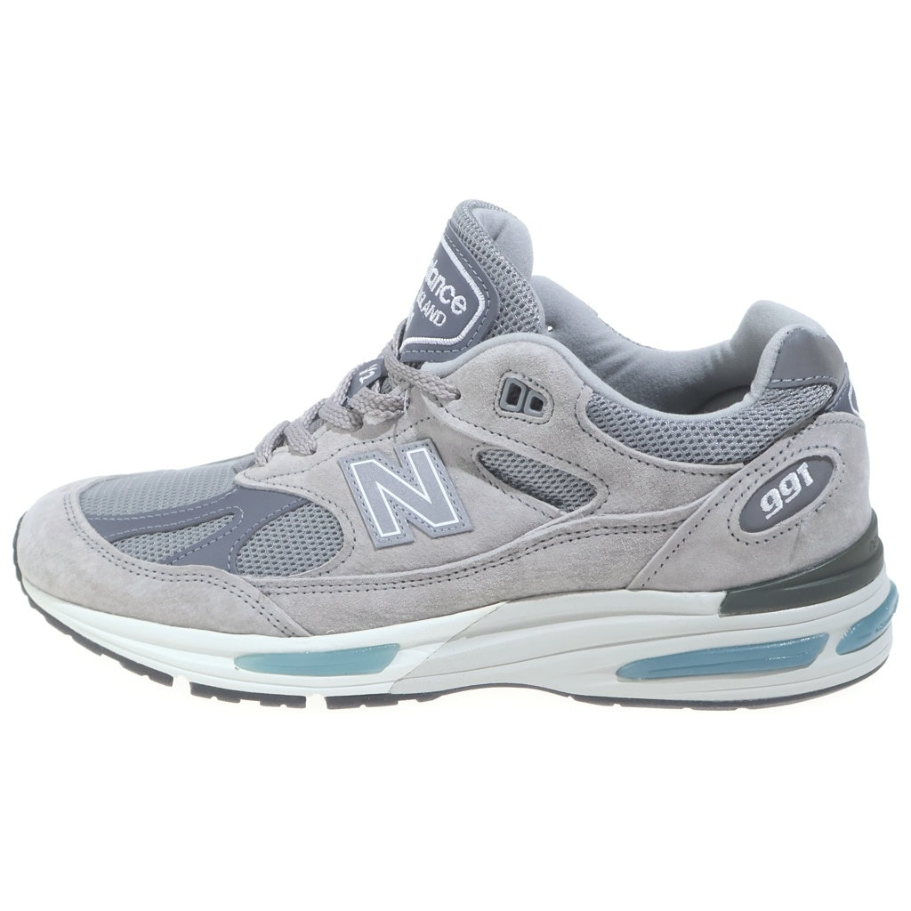 New Balance(ニューバランス) U991GL2 USA製 スエードメッシュ ローカットスニーカー グレー US9/27cm