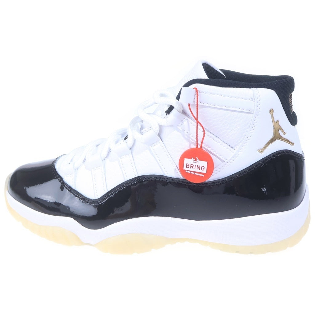 NIKE(ナイキ) AIR JORDAN 11 RETRO GRATITUDE エアジョーダン11 レトロ グラティテュード ミッドカットスニーカー ホワイト/ブラック US9.5/27.5cm CT8012-170