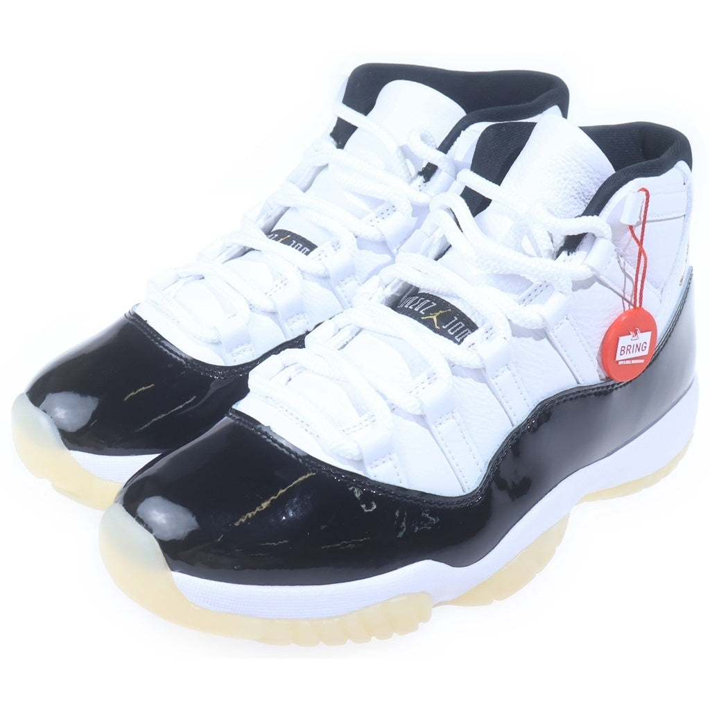 NIKE(ナイキ) AIR JORDAN 11 RETRO GRATITUDE エアジョーダン11 レトロ グラティテュード ミッドカットスニーカー ホワイト/ブラック US9.5/27.5cm CT8012-170