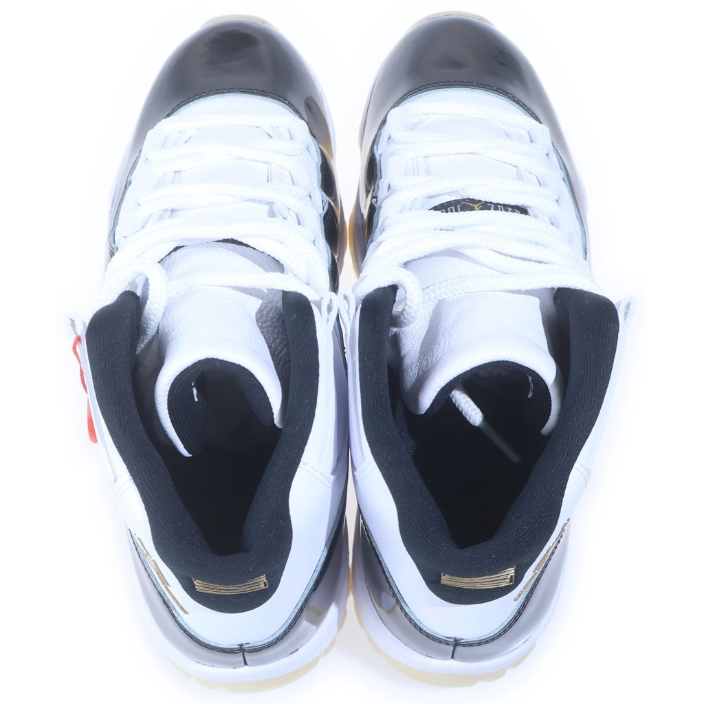 NIKE(ナイキ) AIR JORDAN 11 RETRO GRATITUDE エアジョーダン11 レトロ グラティテュード ミッドカットスニーカー ホワイト/ブラック US9.5/27.5cm CT8012-170