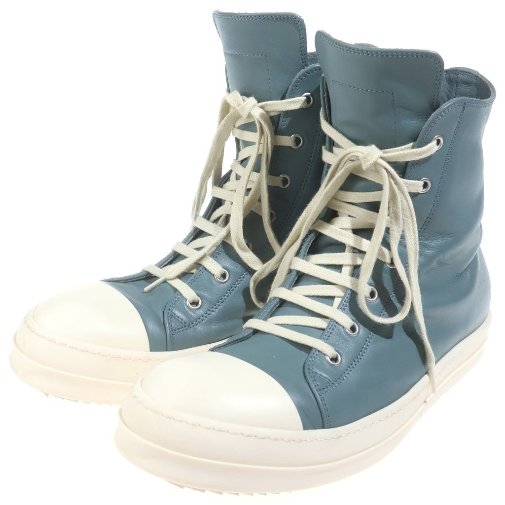 Rick owens sneakers ramons 厚底ハイカットスニーカー Rick Owens(リックオウエンス) HOLLYWOOD SNEAKERS RAMONES ハリウッド