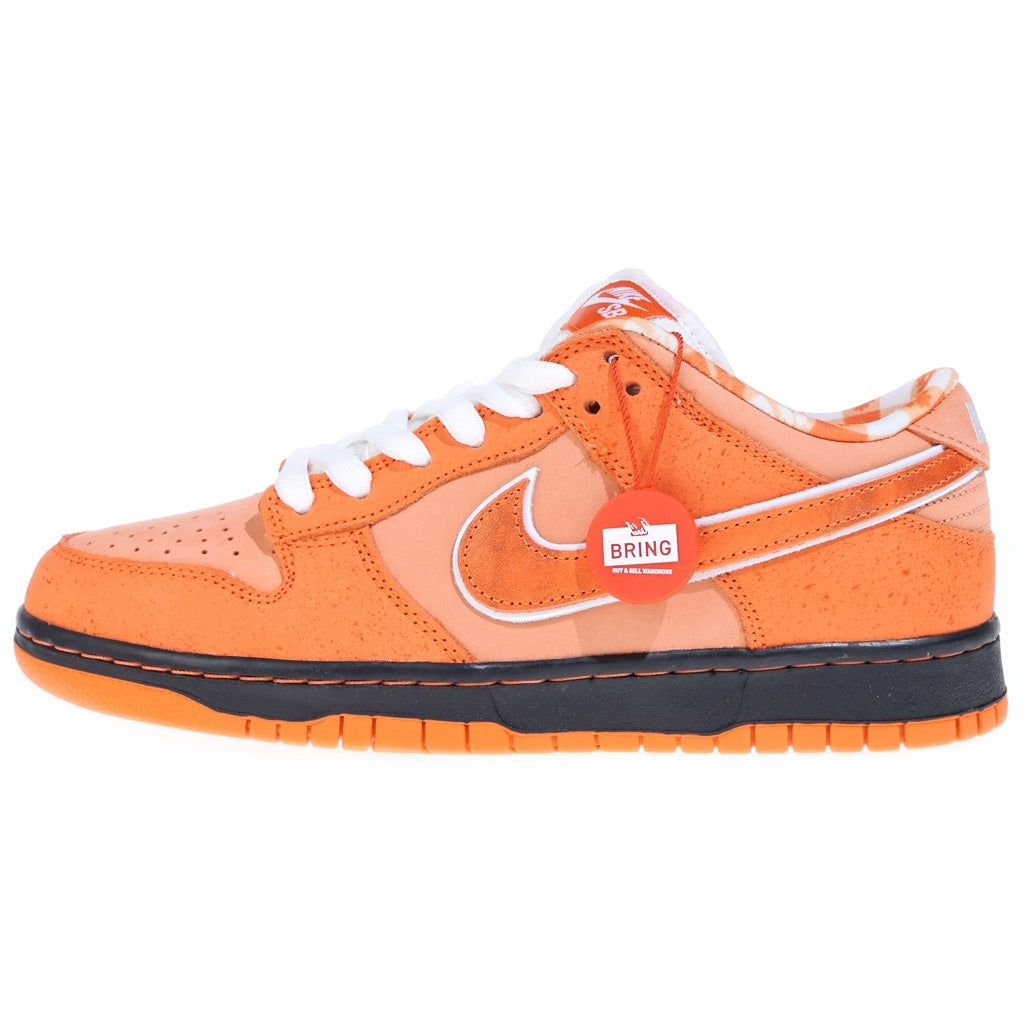 NIKE SB(ナイキエスビー) ×CONCEPTS DUNK LOW SP Orange Lobster コンセプツ ダンク ローカットスニーカー オレンジロブスター US8.5/26.5cm FD8776-800
