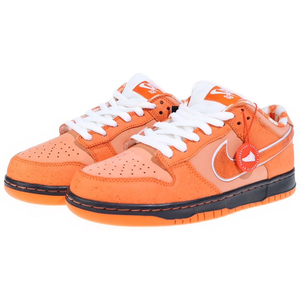 NIKE SB(ナイキエスビー) ×CONCEPTS DUNK LOW SP Orange Lobster コンセプツ ダンク ローカットスニーカー オレンジロブスター US8.5/26.5cm FD8776-800