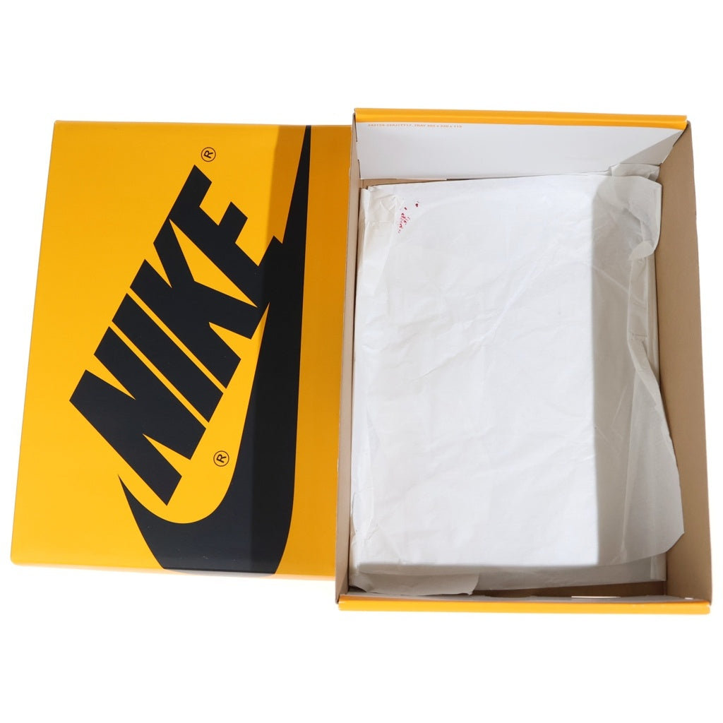 NIKE(ナイキ) AIR JORDAN 1 RETRO HIGH OG TAXI エアジョーダン 1 レトロ タクシー ハイカットスニーカー イエロー/ブラック US8.5/26.5cm 555088-711