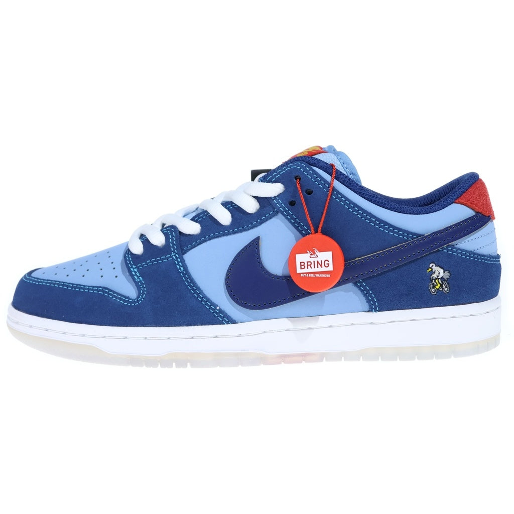 NIKE SB(ナイキエスビー) ×WHY SO SAD？ DUNK LOW COASTAL BLUE ダンク ワイ ソー サッド ローカットスニーカー ブルー US8.5/26.5cm DX5549-400