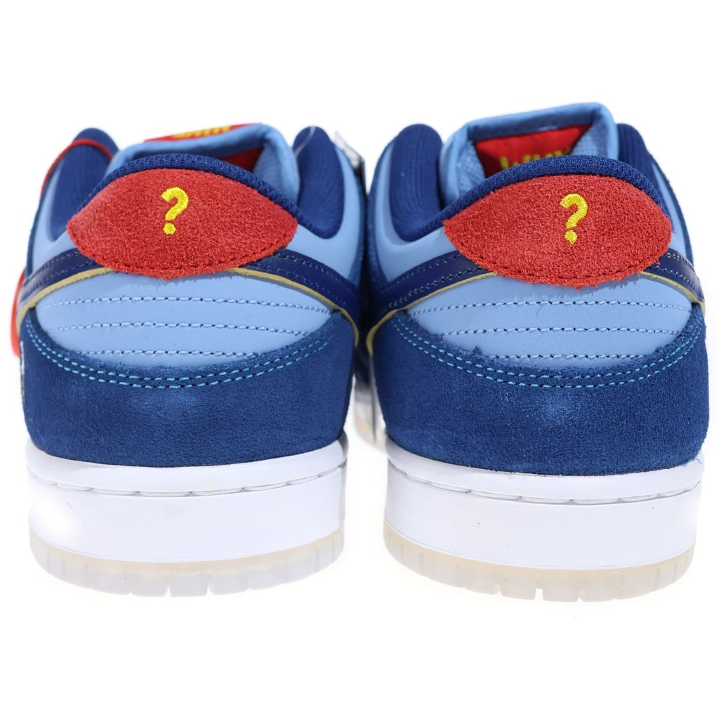NIKE SB(ナイキエスビー) ×WHY SO SAD？ DUNK LOW COASTAL BLUE ダンク ワイ ソー サッド ローカットスニーカー ブルー US8.5/26.5cm DX5549-400