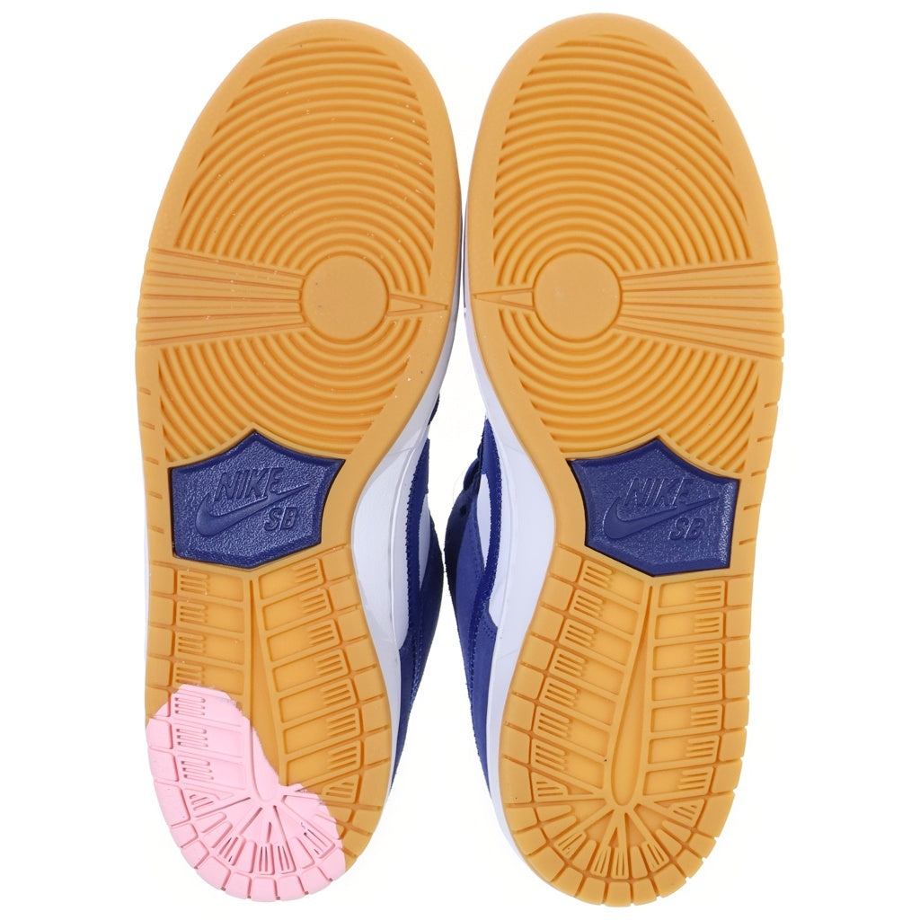 NIKE SB(ナイキエスビー) DUNK LOW PRO PRM LOS ANGELES DODGERS ダンク ロサンゼルス ドジャーズ ローカットスニーカー ホワイト/ブルー US8.5/26.5cm DO9395-400
