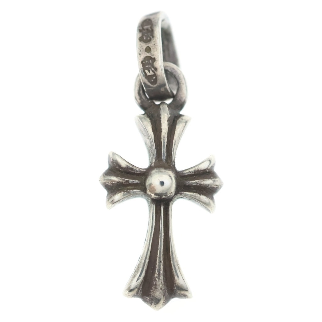 CHROME HEARTS(クロムハーツ) CRS BBYFAT ベイビーファットクロス ペンダントトップ シルバー BCA237