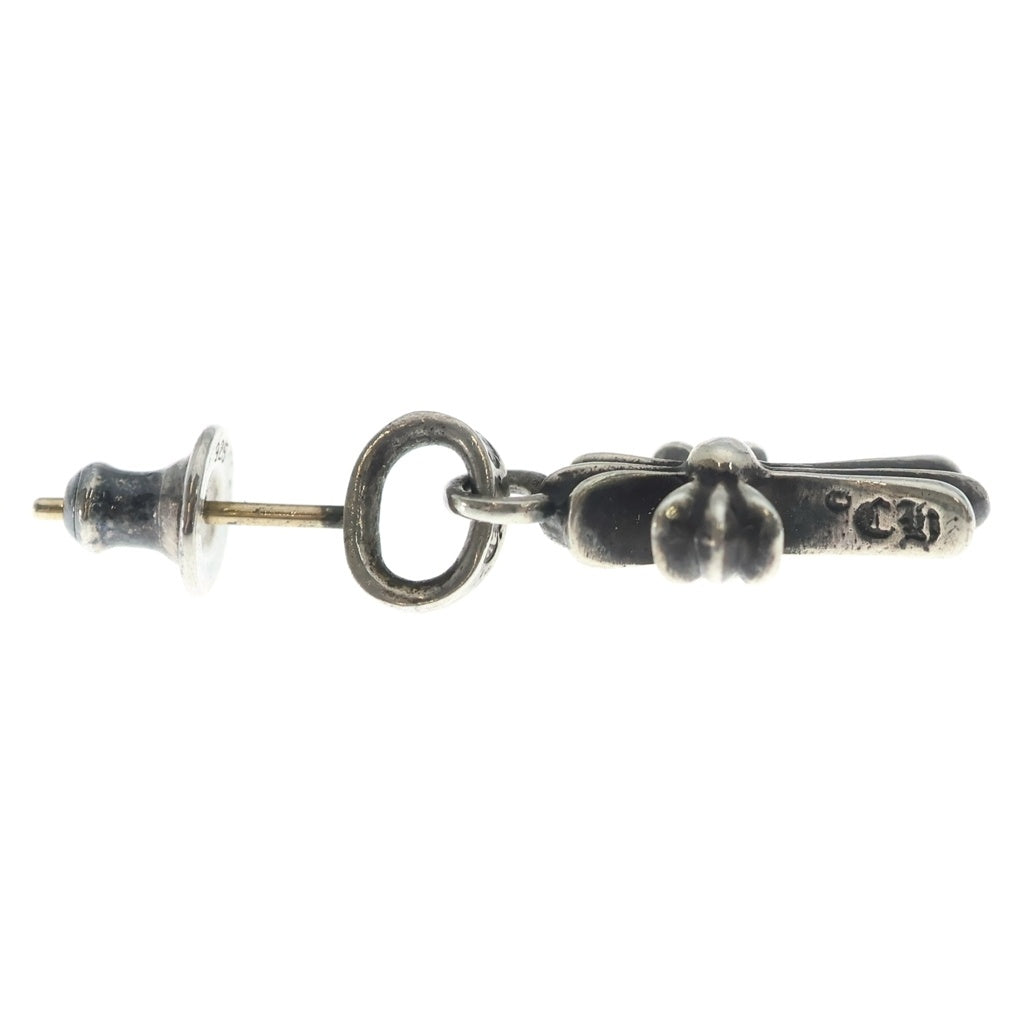 CHROME HEARTS(クロムハーツ) BBY F PPRCHN ベイビーファットクロス ドロップピアス シルバー BCA090