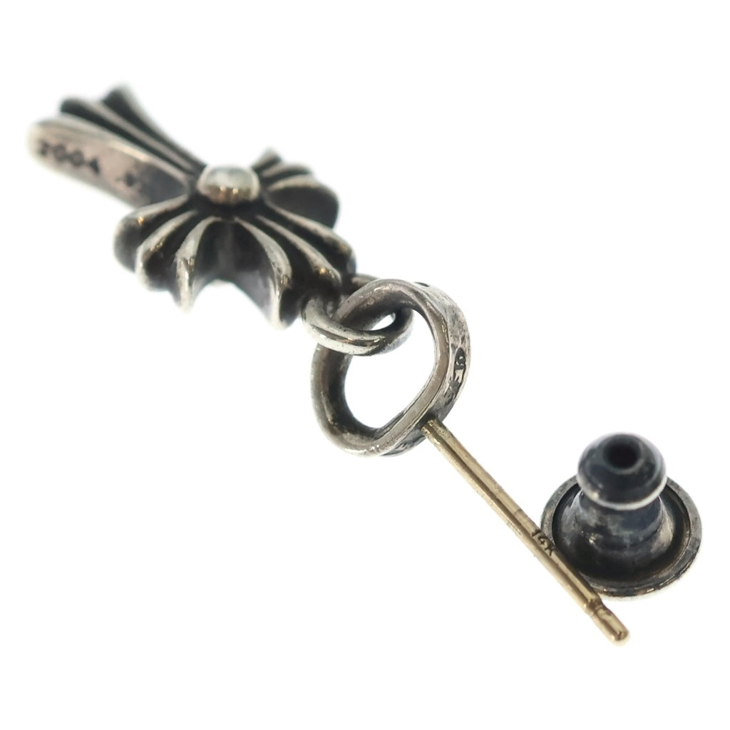 CHROME HEARTS(クロムハーツ) BBY F PPRCHN ベイビーファットクロス ドロップピアス シルバー BCA090