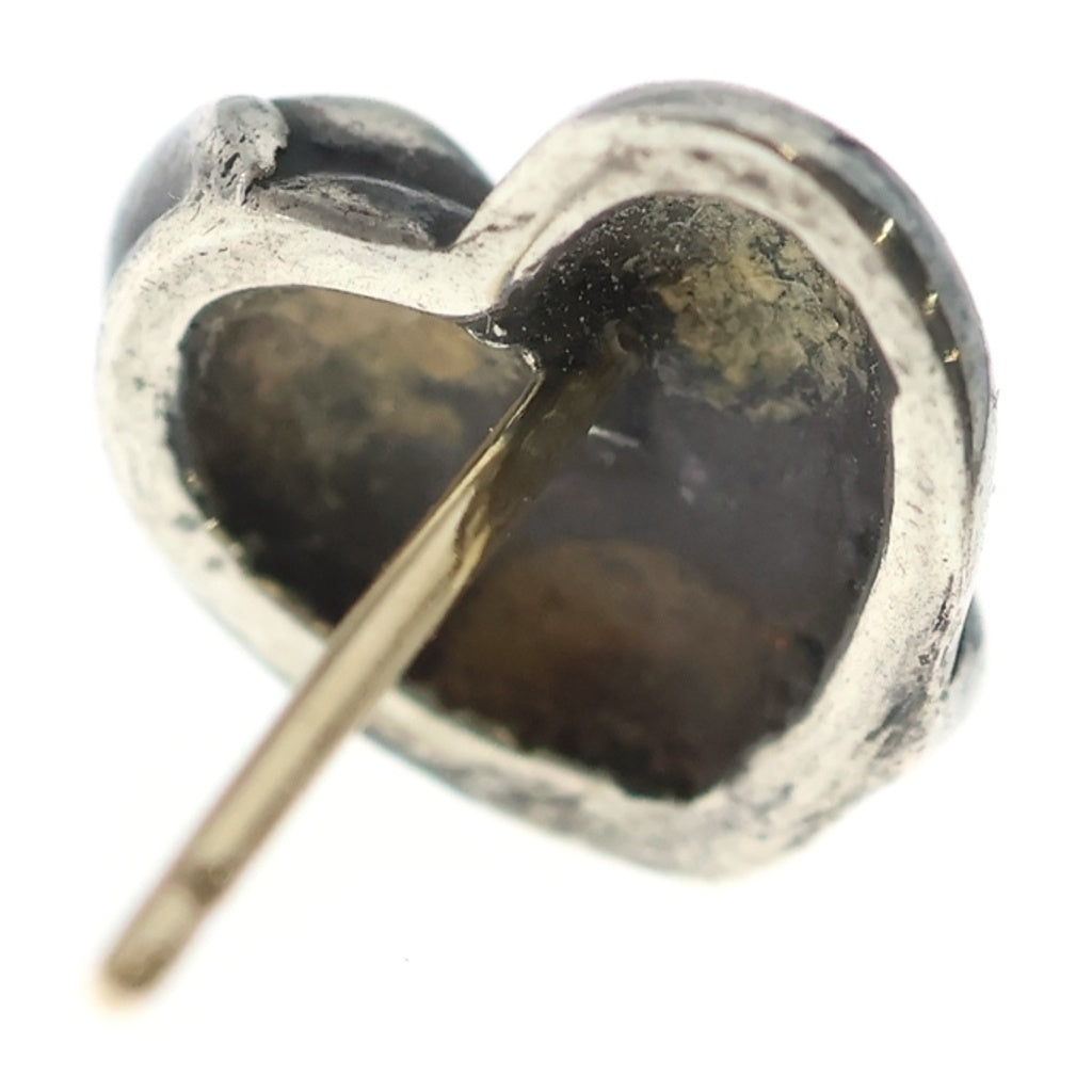 CHROME HEARTS(クロムハーツ) STUD HEART ハート スタッドピアス シルバー BCA112