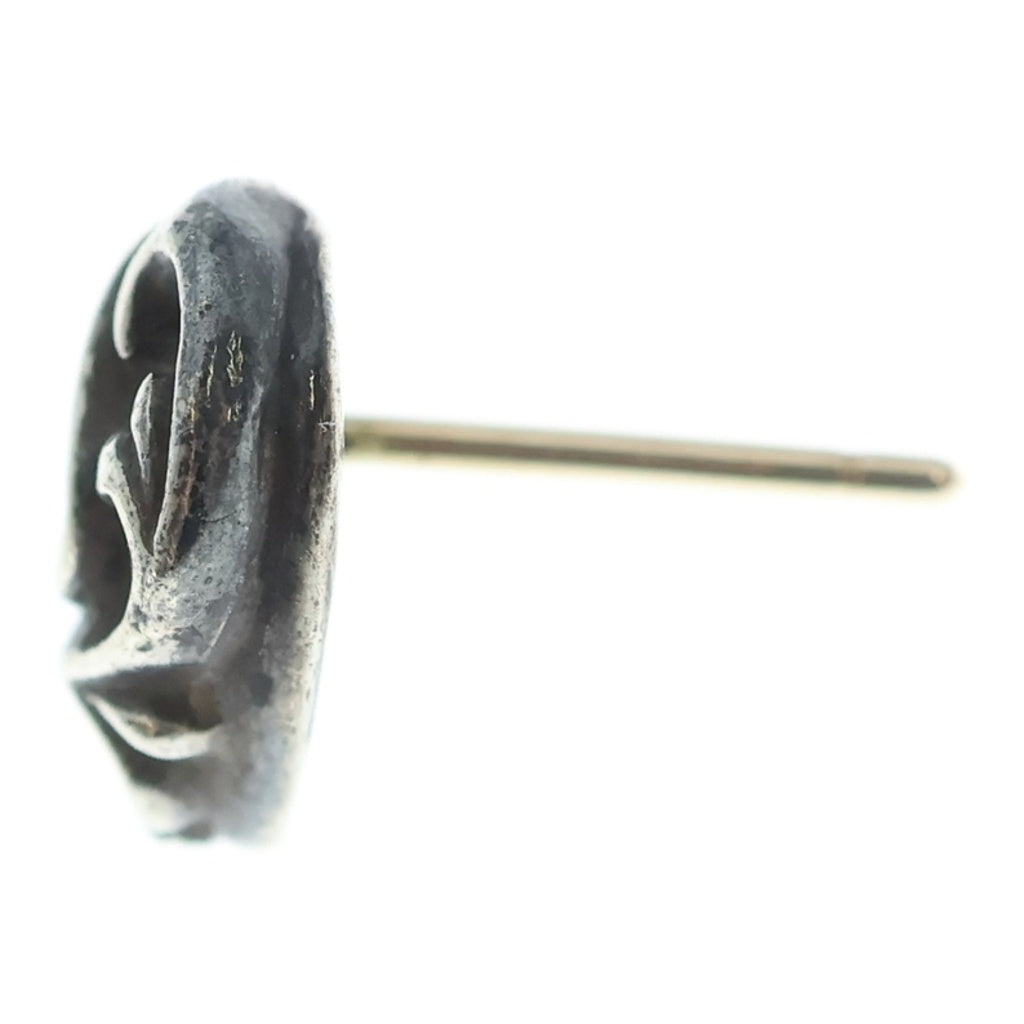 CHROME HEARTS(クロムハーツ) STUD HEART ハート スタッドピアス シルバー BCA112
