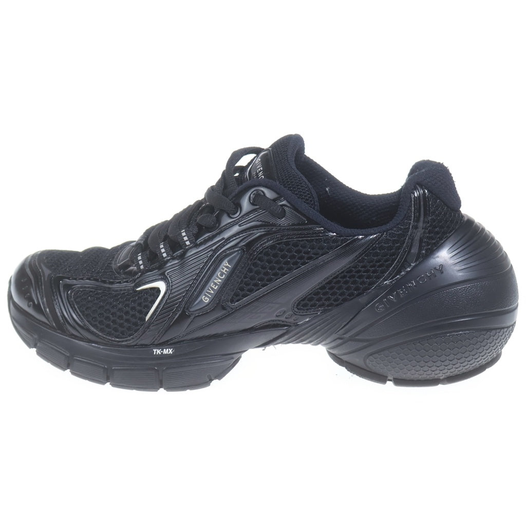 GIVENCHY(ジバンシィ) TK-MX RUNNER ランナー ロゴプレート メッシュローカットスニーカー ブラック FR1212