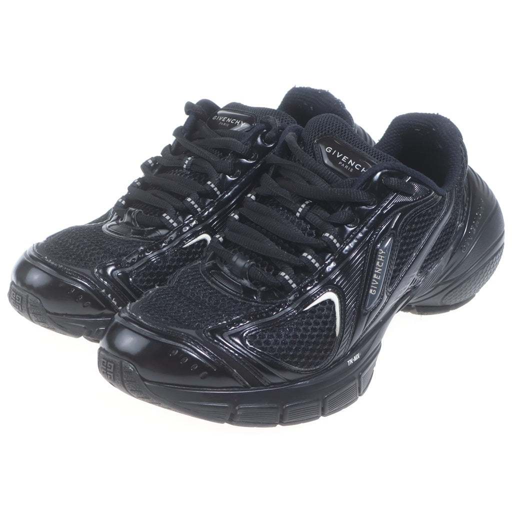 GIVENCHY(ジバンシィ) TK-MX RUNNER ランナー ロゴプレート メッシュローカットスニーカー ブラック FR1212