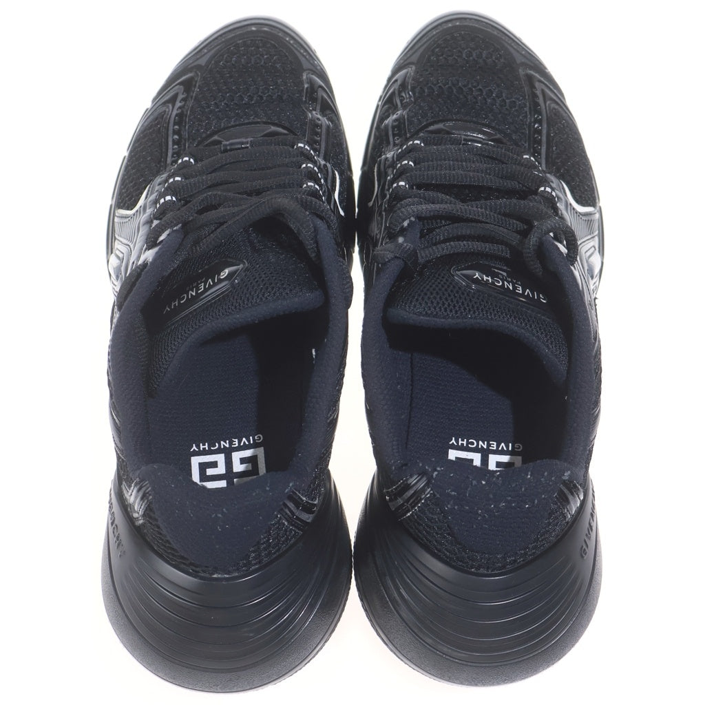 GIVENCHY(ジバンシィ) TK-MX RUNNER ランナー ロゴプレート メッシュローカットスニーカー ブラック FR1212