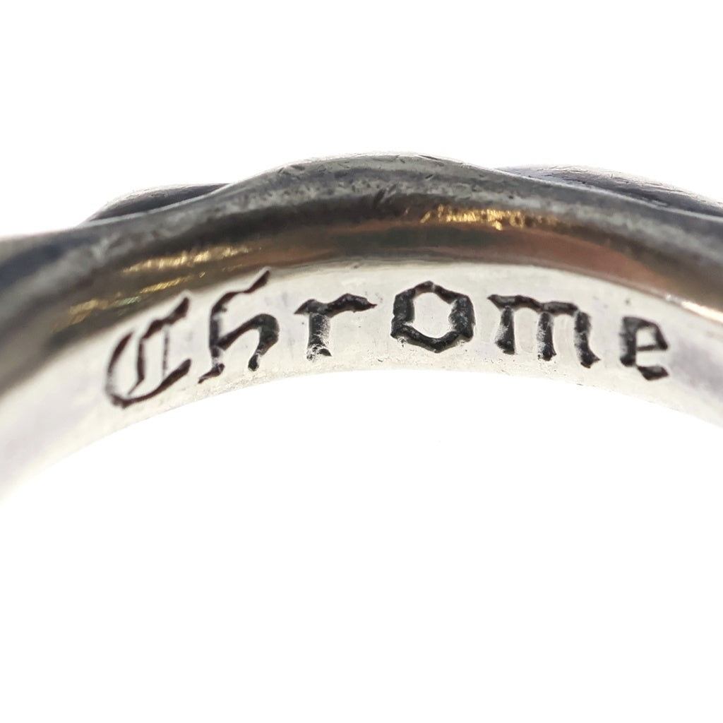 CHROME HEARTS(クロムハーツ) SCRL BAND スクロールバンド リング シルバー BCA351