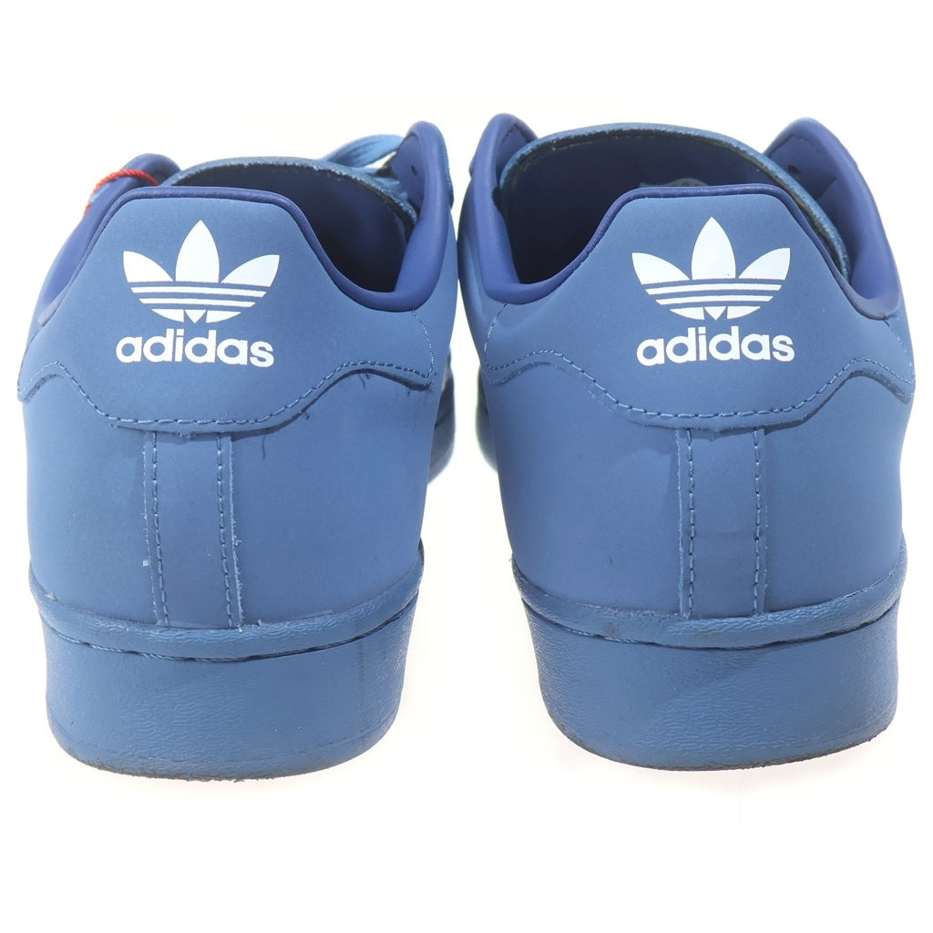 adidas(アディダス) ×DAIKI TSUNETA ×ATMOS SUPERSTER 常田大希 アトモス スーパースター ローカットスニーカー ブルー US10.5/28.5cm H06346