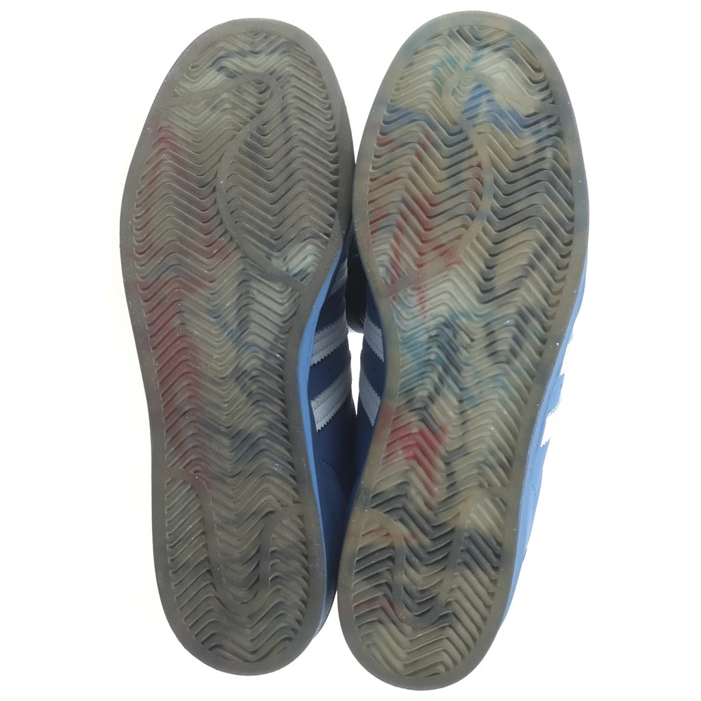 adidas(アディダス) ×DAIKI TSUNETA ×ATMOS SUPERSTER 常田大希 アトモス スーパースター ローカットスニーカー ブルー US10.5/28.5cm H06346