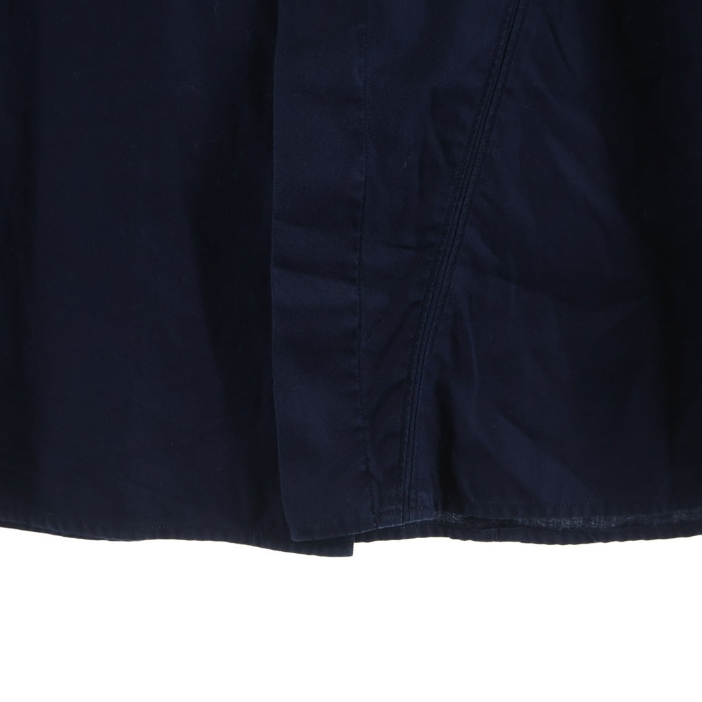 LOEWE ロエベ 23AW PUZZLE SHIRT パズル コットンツイル 長袖シャツ ネイビー H526Y05WAY LOEWE(ロエベ) 23AW PUZZLE SHIRT パズル コットンツイル 長袖シャツ
