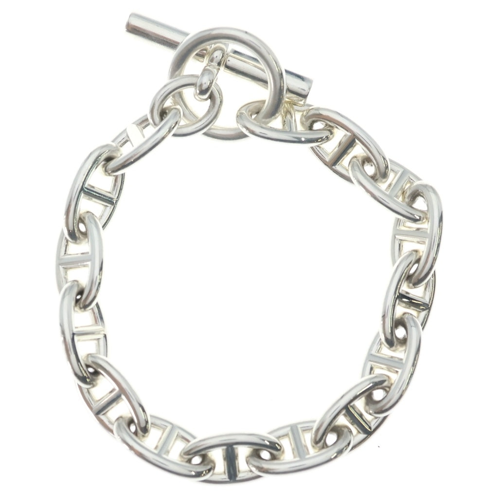HERMES(エルメス) Chaine d'Ancre GM 15LINK シェーヌダンクルGM チェーンブレスレット シルバー