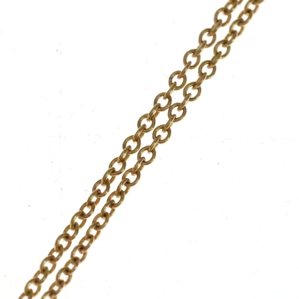 TIFFANY & Co.(ティファニー) K18 バタフライ ペンダント ネックレス 蝶 イエローゴールド 750YG レディース