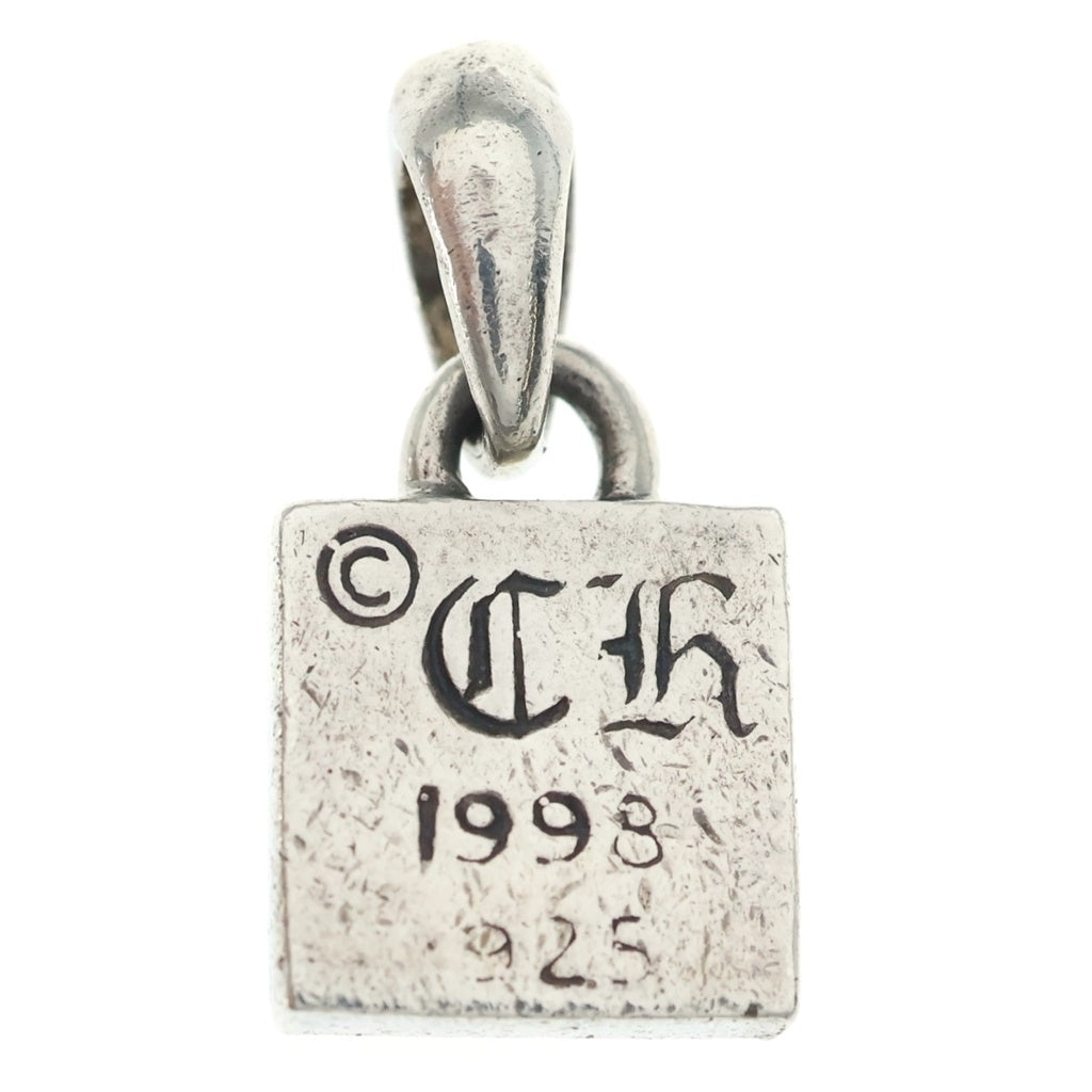 CHROME HEARTS(クロムハーツ) FRAMED HEART フレームドハート チャーム ペンダントトップ シルバー BCA273