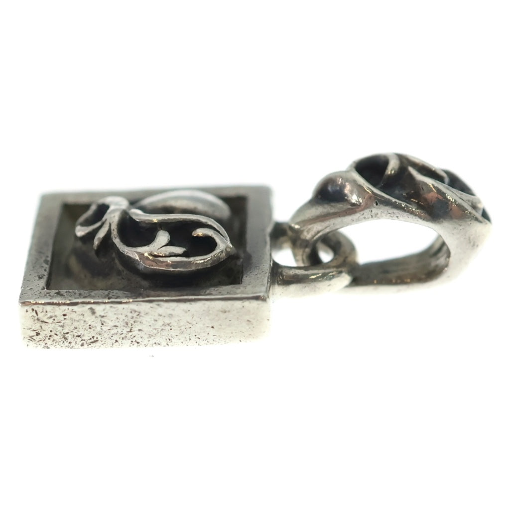 CHROME HEARTS(クロムハーツ) FRAMED HEART フレームドハート チャーム ペンダントトップ シルバー BCA273