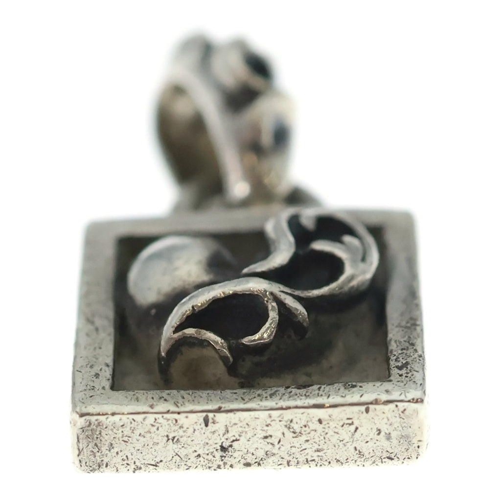 CHROME HEARTS(クロムハーツ) FRAMED HEART フレームドハート チャーム ペンダントトップ シルバー BCA273