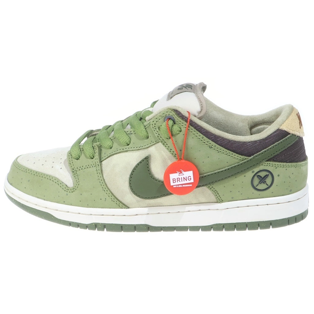 NIKE SB(ナイキエスビー) ×YUTO HORIGOME DUNK LOW 堀米雄斗 ダンク 抹茶 ローカットスニーカー グリーン US9.5/27.5cm HF8022-300