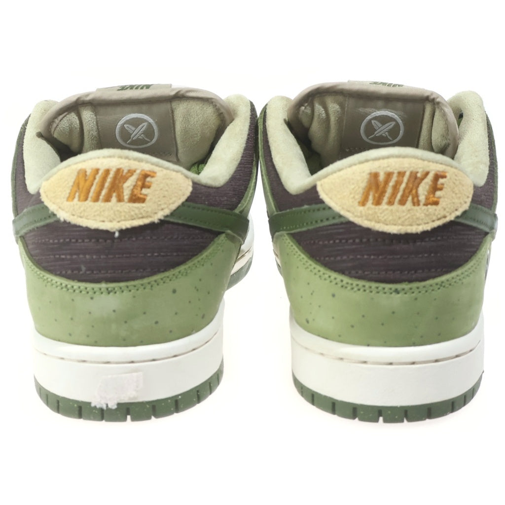 NIKE SB(ナイキエスビー) ×YUTO HORIGOME DUNK LOW 堀米雄斗 ダンク 抹茶 ローカットスニーカー グリーン US9.5/27.5cm HF8022-300