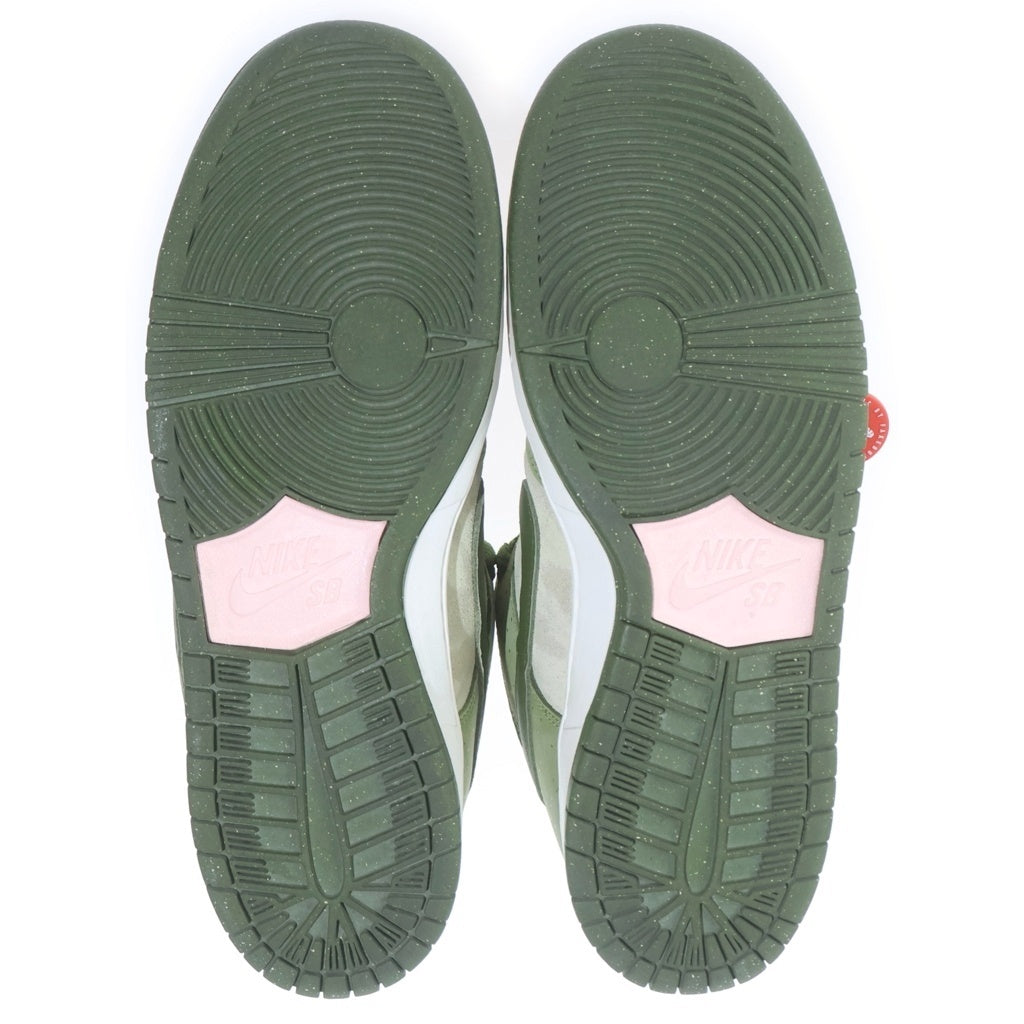 NIKE SB(ナイキエスビー) ×YUTO HORIGOME DUNK LOW 堀米雄斗 ダンク 抹茶 ローカットスニーカー グリーン US9.5/27.5cm HF8022-300