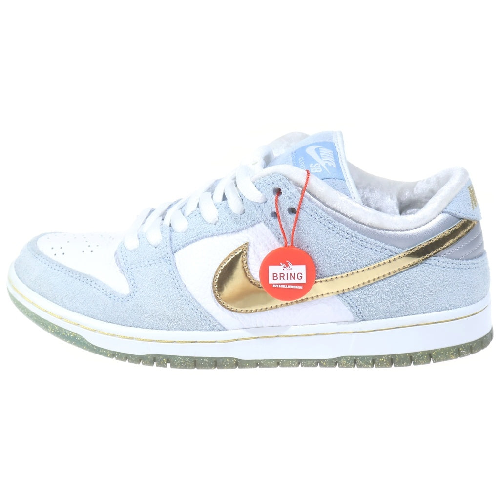 NIKE SB(ナイキエスビー) ×SEAN CLIVER DUNK LOW HOLIDAY SPECIAL ショーン クライヴァー ダンク ホリデー スペシャル ローカットスニーカー US9.5/27.5cm DC9936-100