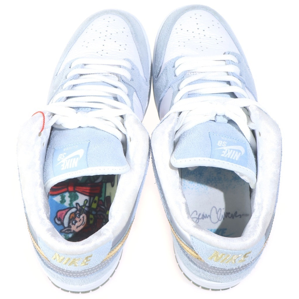 NIKE SB(ナイキエスビー) ×SEAN CLIVER DUNK LOW HOLIDAY SPECIAL ショーン クライヴァー ダンク ホリデー スペシャル ローカットスニーカー US9.5/27.5cm DC9936-100