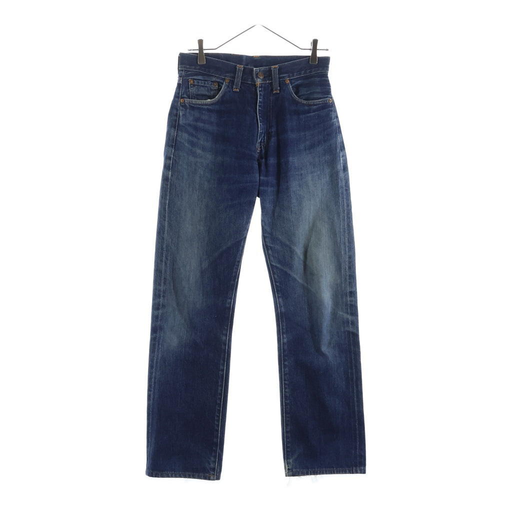 Levi's(リーバイス) 90S VINTAGE 551ZXX ボタン裏555 BIG E ヴィンテージ バレンシア製 ジップフライ デニムパンツ インディゴ
