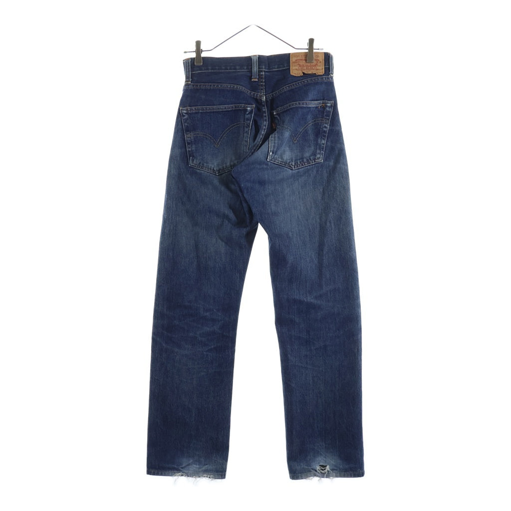 良品 濃紺 90s USA製 Levi's 551ZXX ジーンズ 33 555 Levi's(リーバイス) 90S VINTAGE 551ZXX ボタン裏555 BIG E