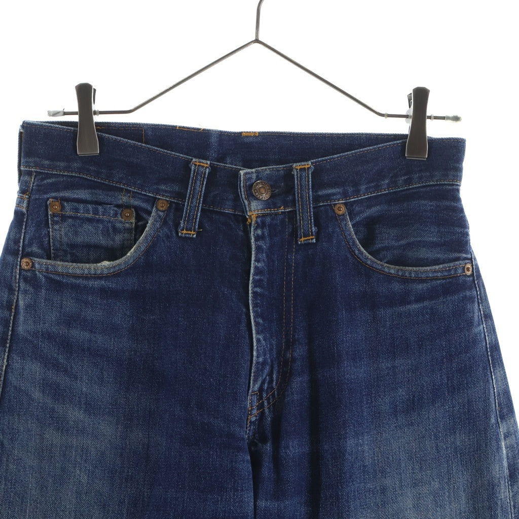 Levi's(リーバイス) 90S VINTAGE 551ZXX ボタン裏555 BIG E ヴィンテージ バレンシア製 ジップフライ デニムパンツ インディゴ