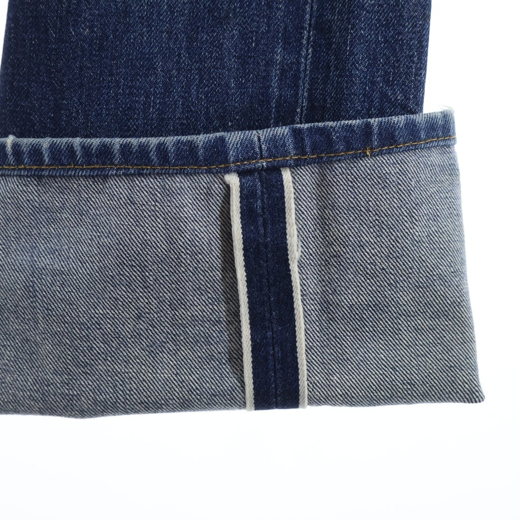 Levi's(リーバイス) 90S VINTAGE 551ZXX ボタン裏555 BIG E ヴィンテージ バレンシア製 ジップフライ デニムパンツ インディゴ