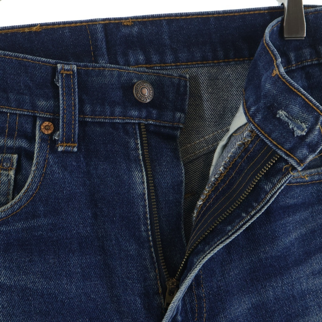 Levi's(リーバイス) 80S VINTAGE 505-0217 ボタン裏532 スモールE ヴィンテージ USA製 ジップフライ ストレートデニムパンツ インディゴ