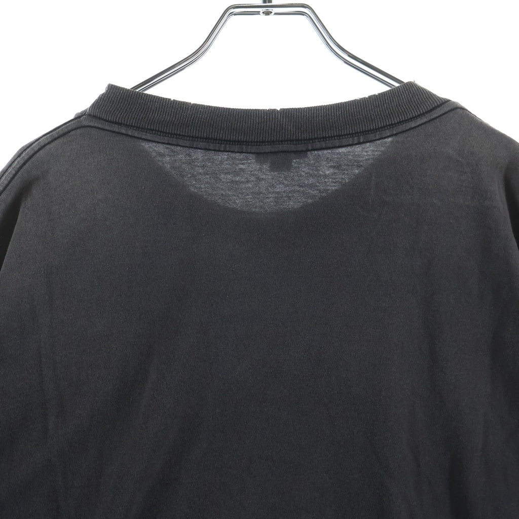 SAINT MICHAEL(セントマイケル) ×NEIGHBORHOOD SAINT FOOD/SS Tee STHD.PRAY ネイバーフッド 半袖Tシャツ ブラック SM-HR8-0000-C68