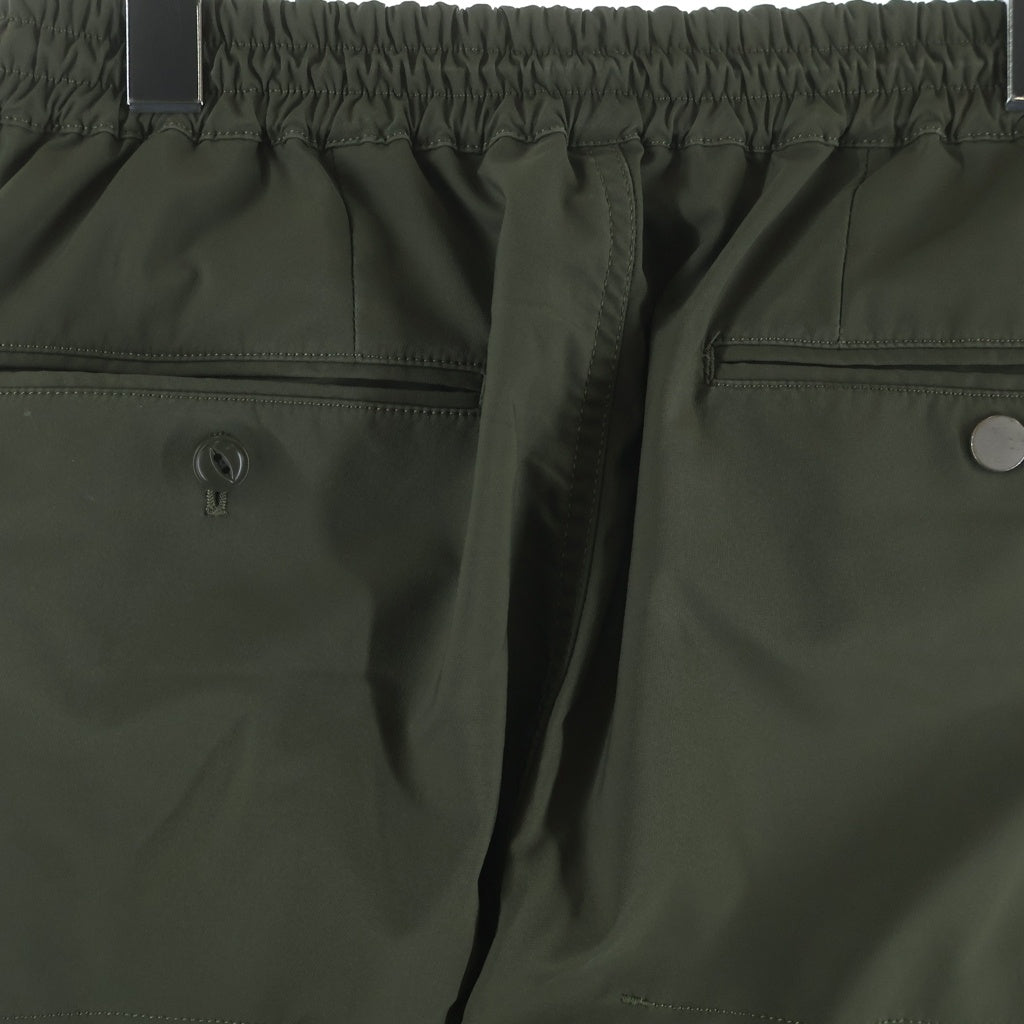 nonnative(ノンネイティブ) TROOPER EASY PANTS POLY TWILL Pliantex トルーパー ポリエステルイージーロングパンツ カーキ