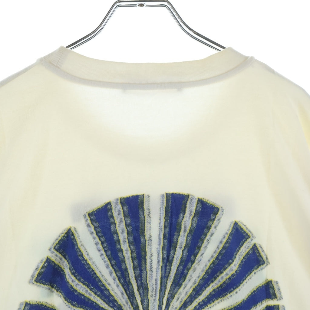 LOUIS VUITTON(ルイヴィトン) 24SS インターシャグラフィックコットンTシャツ ホワイト