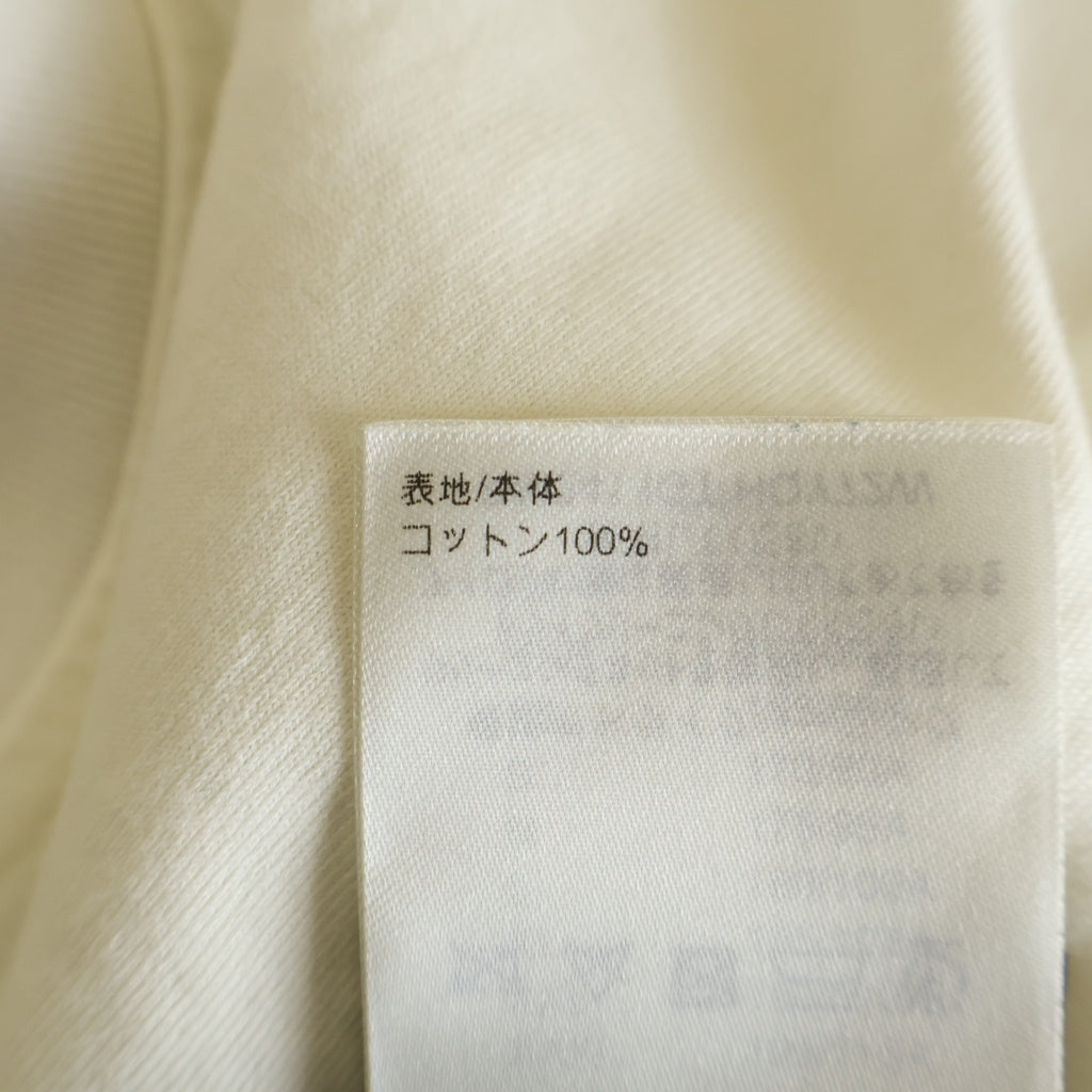 LOUIS VUITTON(ルイヴィトン) 24SS インターシャグラフィックコットンTシャツ ホワイト