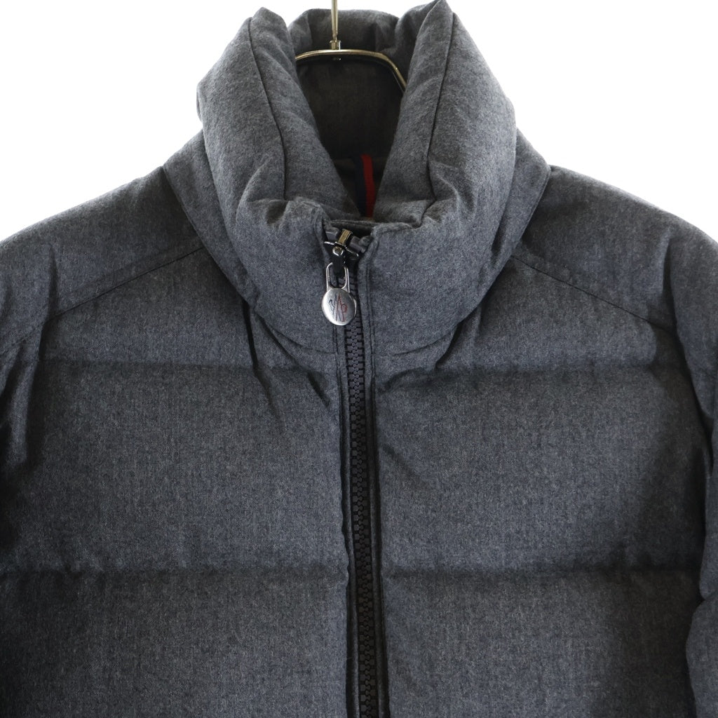 MONCLER(モンクレール) 19AW MONTGENEVRE モンジュネーブル ウールジップアップダウンジャケット グレー
