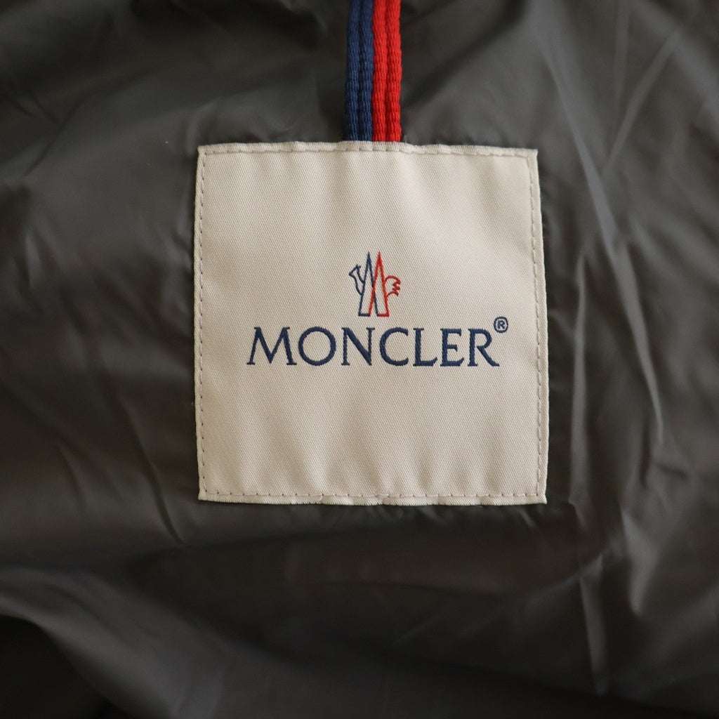 MONCLER(モンクレール) 19AW MONTGENEVRE モンジュネーブル ウールジップアップダウンジャケット グレー