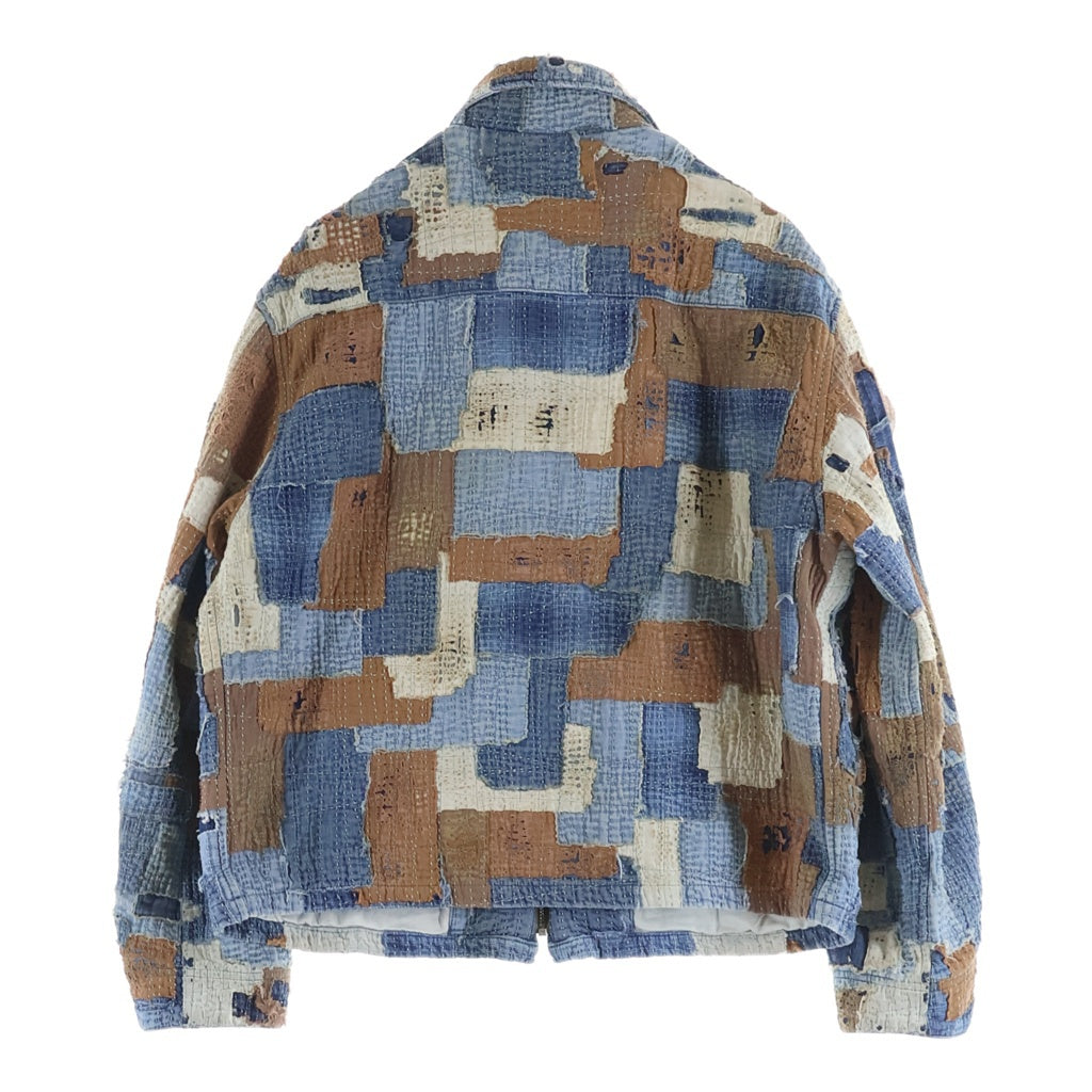 anachronorm(アナクローム) SASHIKO PATCHED JACKET 刺し子パッチド