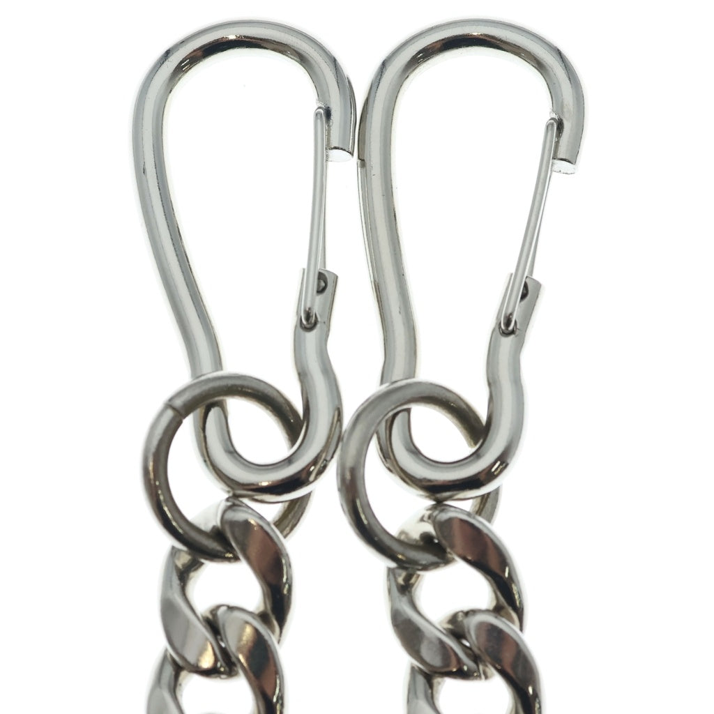 TAKAHIROMIYASHITA The SoloIst.(タカヒロミヤシタザソロイスト) SAFETY PIN WALLET CHAIN セーフティピンウォレットチェーン シルバー