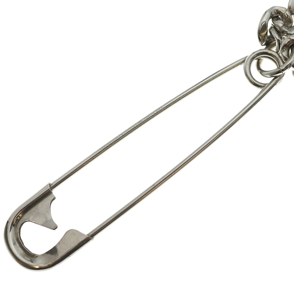 TAKAHIROMIYASHITA The SoloIst.(タカヒロミヤシタザソロイスト) SAFETY PIN WALLET CHAIN セーフティピンウォレットチェーン シルバー